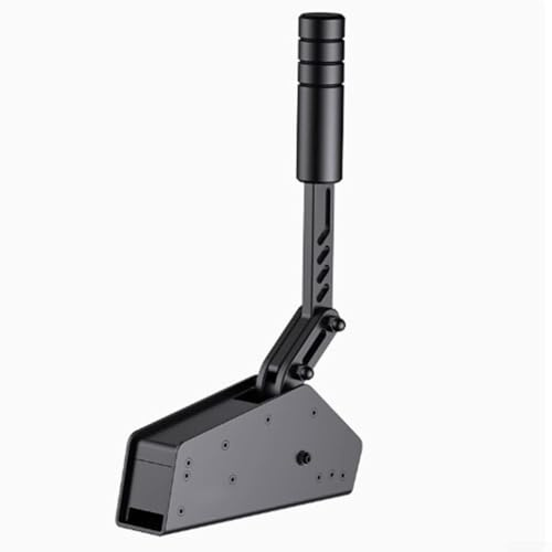 USB Handbremssimulator für PC-Rennspiele, kompatibel mit PXN V10 V12 Lenkrad, ABS-Gaming-Zubehör für realistisches Fahren