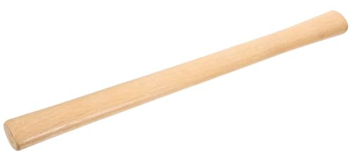 FUTUREORYY Holz hacke Stiel Ersatzgriff aus Robustem Robinienholz Ergonomisch rutschfest Handschonend Passend für Garten Bauwerkzeuge für Schreiner und Handwerker