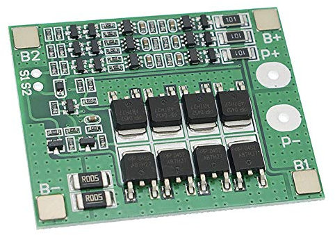 ZkeeShop 3S 12V 25A Balance Lithium Battery 18650 Charger Protection Board Balance Module