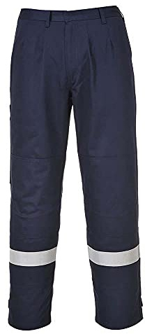 Portwest fr26narxs Bizflame Plus Hosen-, X-Small, Navy