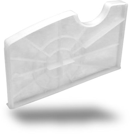 MisterVac | compatible avec filtre à air extrait (cadre en plastique) filtre fin filtre de remplacement filtre de remplacement Kärcher CV 36/2