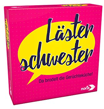 noris 606101675 Lästerschwester, Bunt