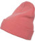 Flexfit Mütze Heavyweight Long Beanie Cap, Coral, one Size, 1501KC