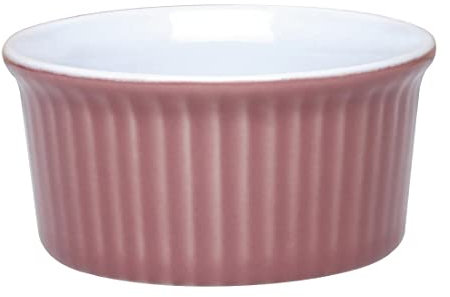Olympia Coloured Ramekin Red 70mm X 35mm 2 3/4 70Ml 2 1/2Oz Serving Dish 12pc