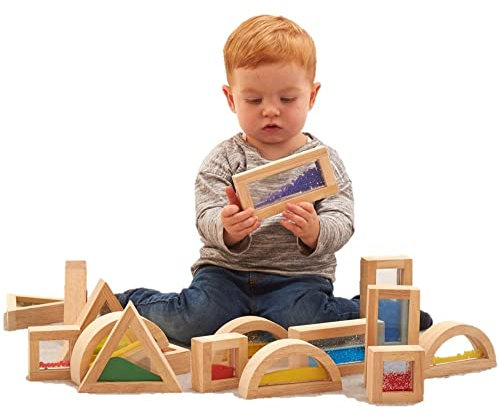 Set de 16 blocs sensoriels - TICKIT