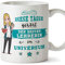 Mugffins Lehrerin Tasse/Becher/Mug Geschenk Schöne and lustige kaffetasse - Diese Tasse gehört der besten Lehrerin im Universum - Keramik 350 ml