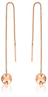 ANIA HAIE Damen Unisex - 925 mit Rotgold vergoldetes Silber