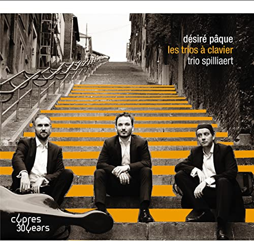 Desire Paque: Les trios a clavier