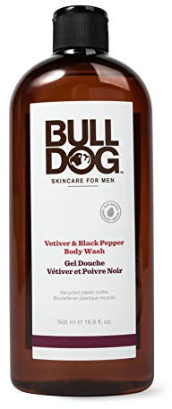 BULLDOG Vetiver Duschgel / schwarzer Pfeffer