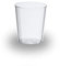 Silverkitchen 500x Mehrwegbecher 2cl - Schnapsgläser Plastik Mehrweg, Schnapsbecher Set Spülmaschinenfest, Shot Becher mit Eichstrich, Made in Germany