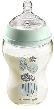 TOMMEE TIPPEE Biberon CTN Verre 250ml decore Garcon