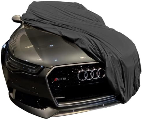 Star Cover Outdoor Autoabdeckung kompatibel mit Audi RS6 C7 (4G) Außen