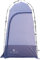 Hi-Gear Annexe Utility Tent with Roof Vents, Compact, Lightweight, Waterproof, Robust & Durable Fabric, Camp Toilet, Shower or Kitchen, Storage Space, 1500mm HH, Grey