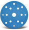 MENZER Blue Klett-Schleifscheiben, 150 mm, 15-Loch, f. Exzenterschleifer, Zirkonkorund (25 Stk.) K24