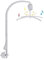 JZK Baby Spieluhr Musik mobile Traumbärchen Mobile mit Halter Arm Halterung für Babybett und Kinderbett