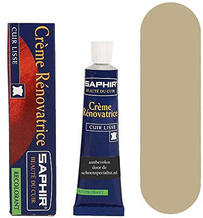 SAPHIR BEAUTÉ DU CUIR Rénovation Crème 25ml - Beige