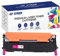 Toner XL Kompatibel mit Samsung CLT-407 CLT-407S CLT-M4072S für Samsung CLP-320 CLP-321 CLP-325 CLP-326 CLX-3180 CLX-3185 (Magenta)