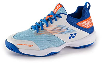 YONEX Power Cushion 37 Men, weiß/blau - weiß/blau (46, weiß/blau)