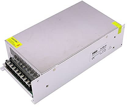 NGHSDO Alimentatore Interruttore Alta Potenza 1. 2 V 60A 720W. Alimentazione DC Converter per Il trasformatore di Alimentazione AC 220V a 12 V in Ingresso Trasformatore di Alimentazione