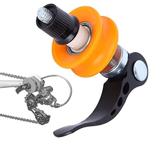 Fahrradkettenhalter Fahrrad-Radhalter Fahrradkettenhalter Radhalter Wartung der Fahrradreinigungswerkzeuge aus rostfreiem Stahl mit echtem Lager