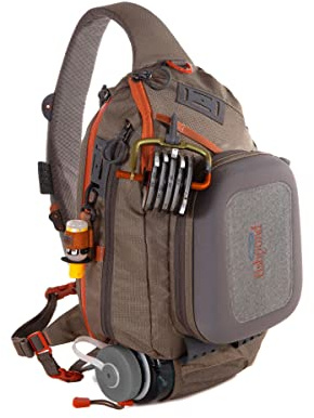 FishPond Summit Fliegenfischen Sling Pack 2.0 Neu 2022, granit