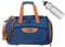 YZEA Sporttasche Jungen Mädchen Sports 52 cm, 26 Liter mit Schuhfach, Naßfach Freizeittasche Tasche Damen für Frauen Kinder Herren Reisetasche Auswahl + Trinkflasche (Ocean (dunkelblau))