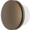 LIRAST Diameter 150 mm Gold Bathroom Fan with Ball Bearing Fan for Efficient Ventilation in the Bathroom Kitchen Toilet