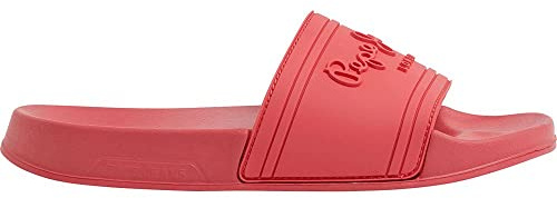 Pepe Jeans Sliders Slider Logo pink