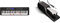 Casio LK-S450 CASIOTONE Top Leuchttastenkeyboard mit 61 anschlagdynamischen Tasten im Piano-Look, schwarz & M-Audio SP-2 - Universal Sustain Pedal mit Piano Style Action, das ideale Zubehör