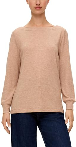 s.Oliver Damen T-Shirt Langarm T-Shirt Langarm (1er Pack)