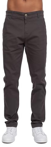Crosshatch Mens Regular Fit Straight Fit Jeans Pants All Waist & Leg Sizes from 30W to 40W(Charcoal&40W/33L)