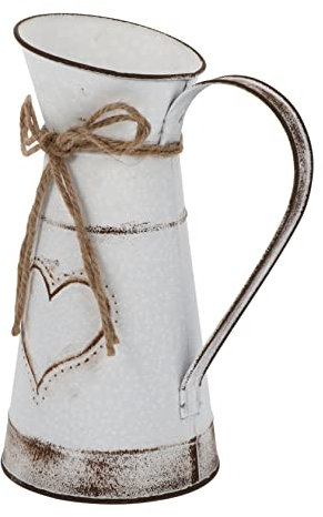 kettle metal flower pot flower bouquets bucket chic watering can vintage milk jug bouquet vase flower stand for wedding flower arrangement bucket outdoor white planter iron