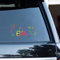 Yelolyio Kiss Me Bro Aufkleber für Wasserflaschen, Telefon, Laptop, Skateboard, Auto, Homosexualität Fenster Auto Vinyl Aufkleber, Stoßstangenaufkleber, 2er Set 11 Zoll
