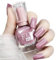 TBeautfave Purple Nail Polish, Pale Purple Nail Varnish Quick Dry&Long Lasting Nail Varnish Pastel Nail Polish Non-toxic Water Based Formula Natural Nail Polish for DIY Nail Art