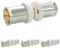 SOMATHERM FOR YOU - /5700-16 - Manchon égal à sertir pour tube Multicouche Ø16Permet de raccorder un tube Multicouche de diamètre Ø16 (Lot de 4)