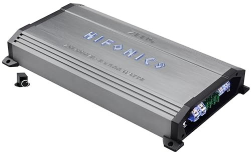 Hifonics ZEUS EVOLUTION ZXE 1000/2-2/1 - Amplificatore terminale con 2000 Watt (RMS: 1000 Watt)