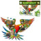 The Learning Journey Wildlife World Rainforest 200 piece Jigsaw Puzzle Age 5+, Vibrant Colors