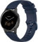 Issinlky bracelet pour Garmin Venu 2S/Venu 3S/Vivomove 3S/Vivoactive 4S, 18mm Bracelet silicone souple pour Fossil Ladies Gen 6/Gen 5E/Fossil Ladies Venture HR Gen 4/Gen 3/Withings Steel HR 43mm