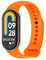 OcioDual Ersatzarmband Kompatibel mit Xiaomi Mi Band 9 y Mi Band 8, Orange, Silikon-Ersatzarmband, Smartwatch-Armband, Weiches, Flexibles, Sportliches, Atmungsaktives Gummi