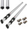 your GEAR Rear Upright Pole Set - 2 x Andruckstange, Vorzelte, Luftvorzelte, Teilvorzelte, Teleskopstange 108-260 cm