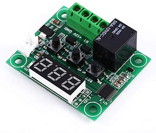 Módulo de Termostato -50-110 °C 12V W1209 Módulo de Sensor de Interruptor de Control de Temperatura del Termostato Digital