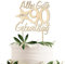 BETESSIN Torten Deko 90 Geburtstag Alles Gute zum Geburtstag 90 Jahre Cake Topper Holz Tortenstecker Happy 90th Birthday Kuchen Topper Kuchendeko 90 Geburstagstorte Deko Frauen Männer