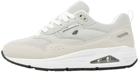 British Knights Damen Lennox Sneaker, Grey, 40 EU
