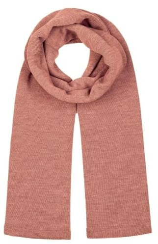 ANDER Merino Schal Damen Winter - 100% Merinowolle Damenschal Winter 60 x 170 cm - Winterschal Damen Kuschelig - Bequeme und Angenehm Anzufassen