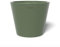 POTS&MORE Pflanztopf Conico 10 (ø 10 cm, elegantes Design, Farbe Olivgrün, Höhe 8,5 cm, Übertopf Kunststoff, für Zimmerpflanzen) VP011004