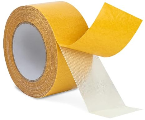 Extra Strong Double Sided Tape-Double Tape-Bonds to Almost Anything for Home and Professional Use -20m