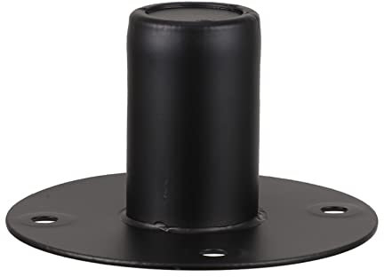 JOINPAYA 1pc Speaker Mount Iron Speaker Base Desk Audio Stand for Sound Bottom Bracket