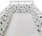 Baby Bettumrandung Nestchen Babybett Umrandung Bettumrandung Babybett, Umrandung Babybett, Babybett Umrandungen, Nestchen Babybett Kinderbett Umrandung, Größe: ca. 30x200cm M