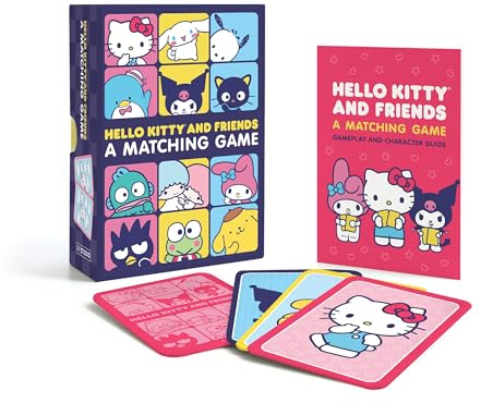 Hello Kitty and Friends: A Matching Game