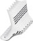 Rutschfeste Fußballsocken für Herren und Damen, gepolsterte Griffsocken, atmungsaktive Slipper-Socken, rutschfeste Aheletik-Socken für Rugby, Fußball, Yoga, Fitnessstudio, Weiß 02 - 3 Paar, M